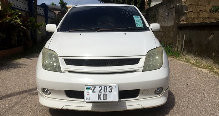 Toyota Ist