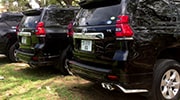 Toyota Land Cruiser Prado - VIP Luxury SUV In Zanzibar
