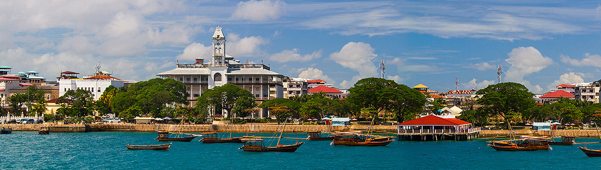 Stone Town City - Zanzibar
